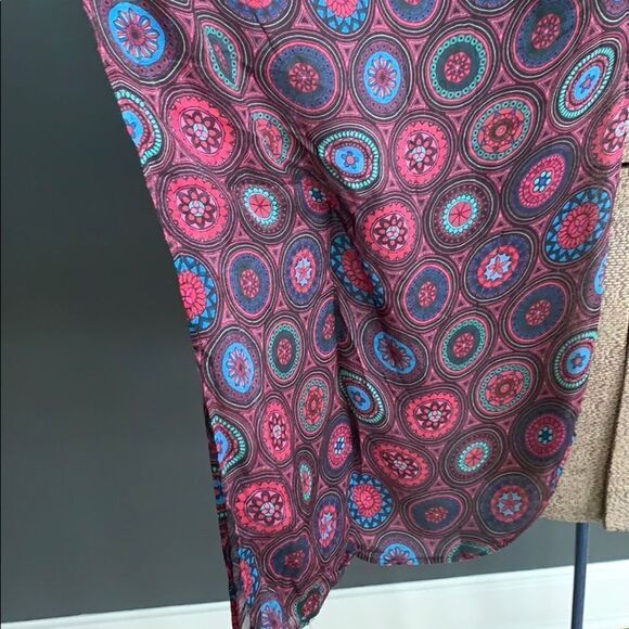 satva Akula kimono ocean depths print NWT, M/L - Picture 7 of 11